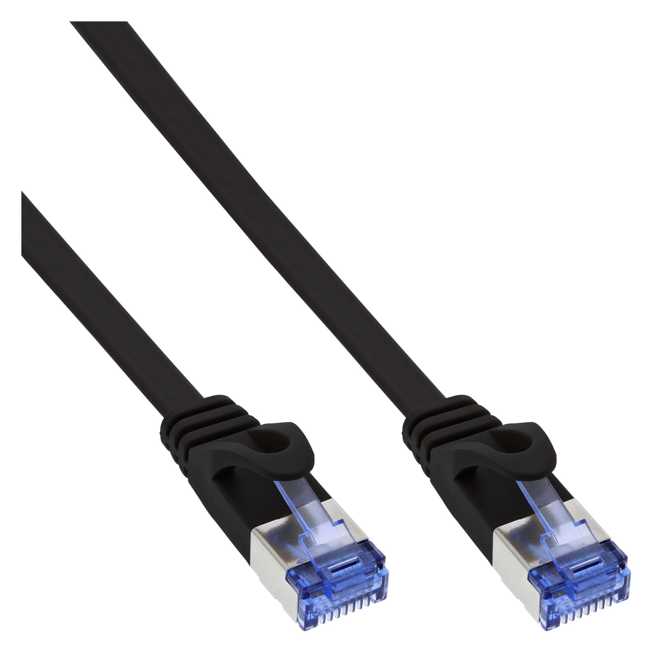 InLine Patch-Kabel RJ-45 (M) bis RJ-45 (M) (U/FTP, CAT6a, 10 m) (71800S)