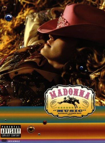 Madonna - Madonna - Music (DVD Single) - Preis vom 08.10.2026 07:26:42 h