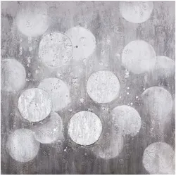die Faktorei »Kugeln« Wandbild 100x100 cm