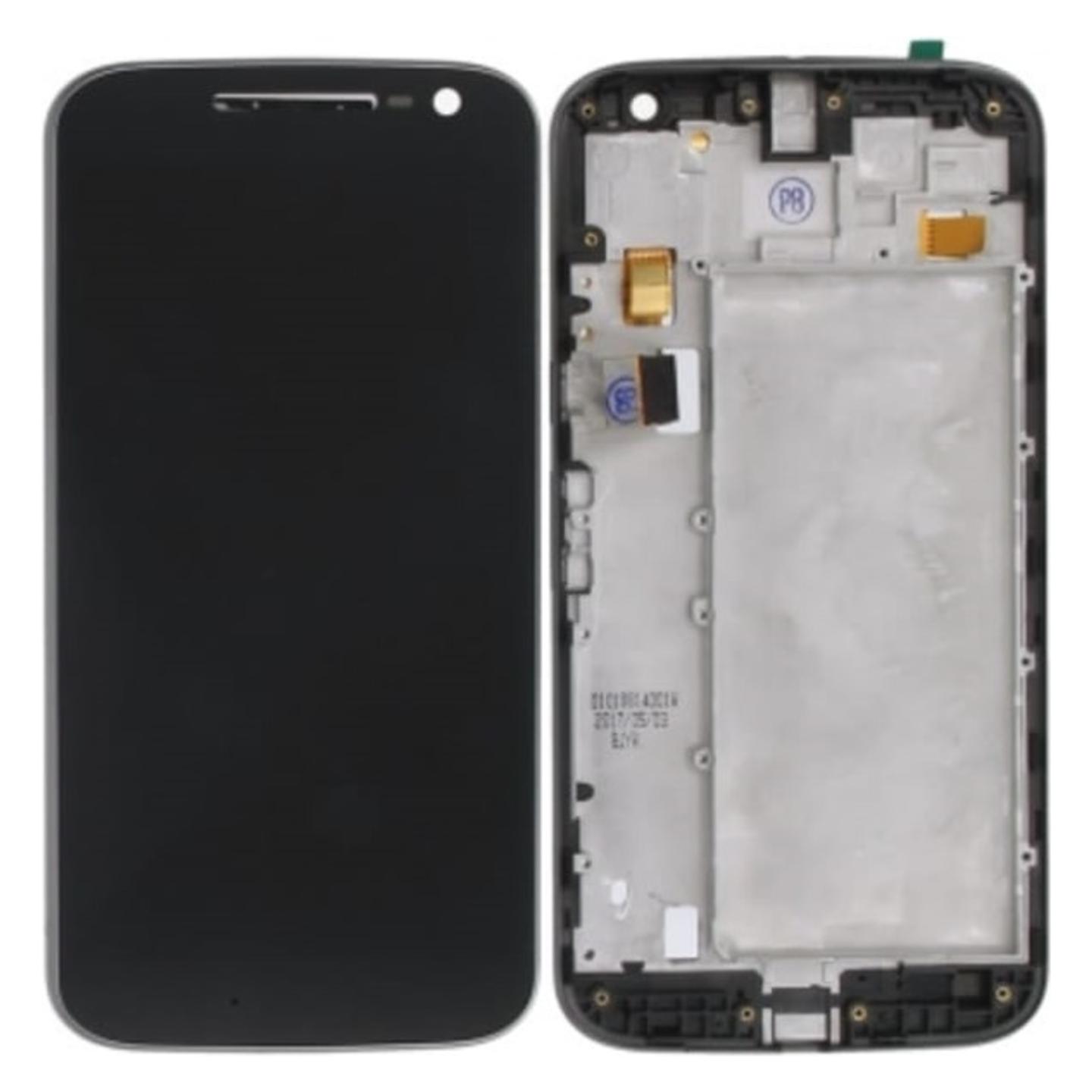 Motorola Moto G4 Display Black Original (Display, Motorola Moto G4) (01018796001W)