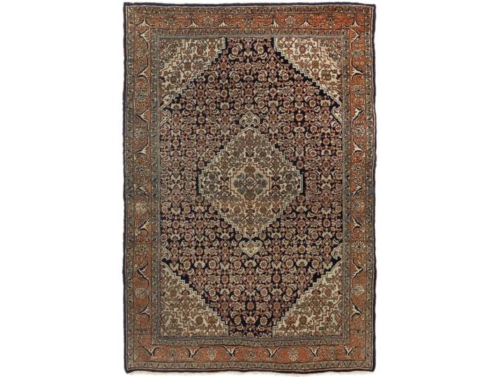 Bidjar Teppich 112x169 Handgeknüpft Orientteppich Perserteppich Wolle
