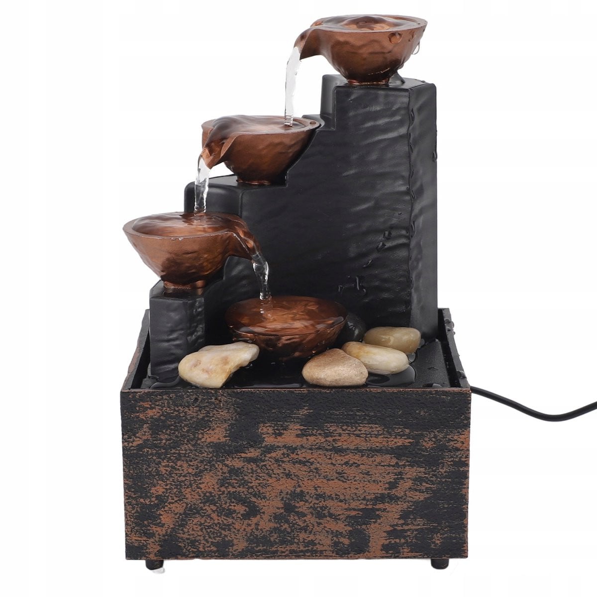 USB Tafel Fontein met LED verlichting en stille pomp