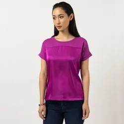 STEFFEN SCHRAUT Blusenshirt, 1/2-Arm Ärmelaufschlag OEKO-TEX® leger weit