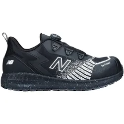 Sicherheitshalbschuhe S1P "SPEEDWARE BOA" - New Balance® schwarz - US 9 (42,5) - schwarz