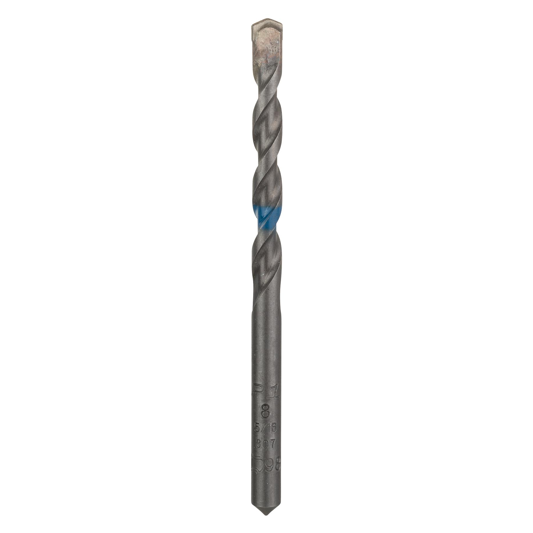 Bosch Professional Zubehör Betonbohrer nach ISO 5468 D= 8,0 mm L= 120 mm (2609255408)