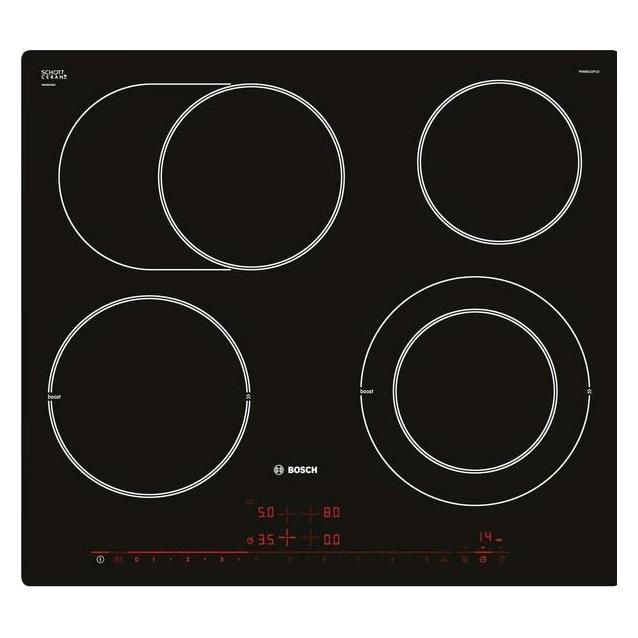 Bosch Hausgeräte PKN601DP1D (57.20 cm, Glaskeramik Kochfeld) (PKN601DP1D)