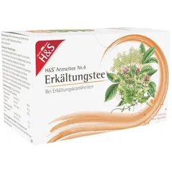H&S Erkältungstee 20X2,0 g