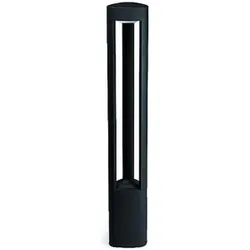 Leds-C4, Gartenbeleuchtung, LED-Pollerleuchte 6,7W HELION IP54 3000K A++ 1LED 640lm anth Alu Kst opal (640 lm, IP54)