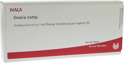 WALA Heilmittel GmbH OVARIA COMP.Ampullen 10X1 ml 01751814