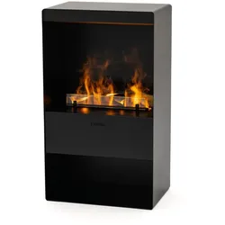 Planika - Dampfender Wasserdampfkamin mit realistischem Flammeneffekt und Optimyst-Technologie, Fernbedienung, modernes Design