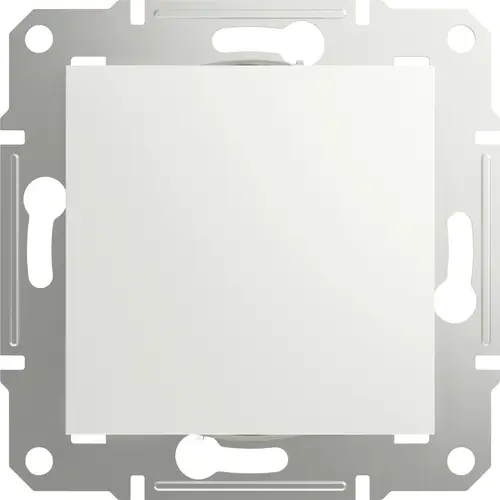 Schneider Electric Blindabdeckung Asfora Weiß (RAL 9003) EPH5670121D 1St.
