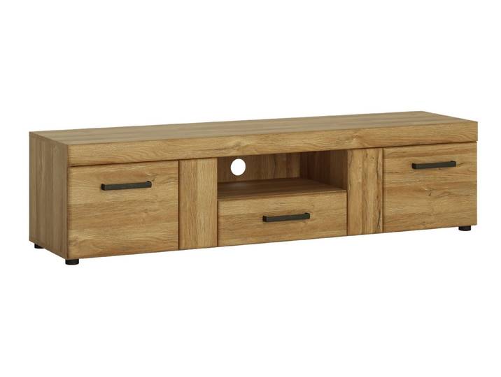 freiraum Lowboard CORTINA, in Grandson Eiche Dekor - 156,8x39,8x40,9 (BxHxT)