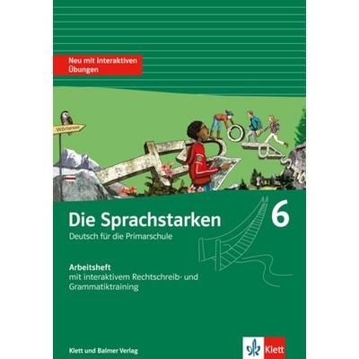 Die Sprachstarken 6, Taschenbuch von , Klett und Balmer AG, 978-3-264-83633-2