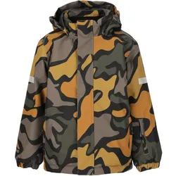 ZigZag Funzone Printed Skijacke Kinder 5037 - rubber 4 (104)