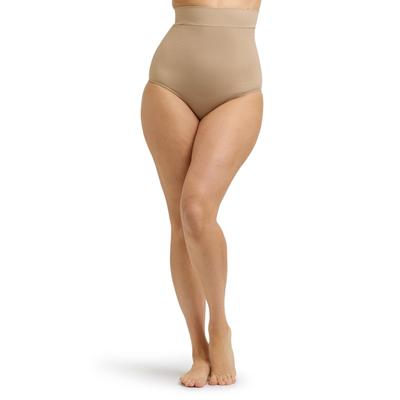 Slip FALKE "Smart Support", Damen, Gr. L, 1 Stk., beige (camel (4220)), Unterhosen Slip