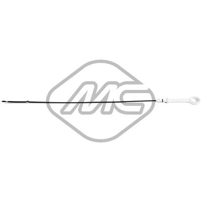 METALCAUCHO Ölpeilstab 39134 für Fiat