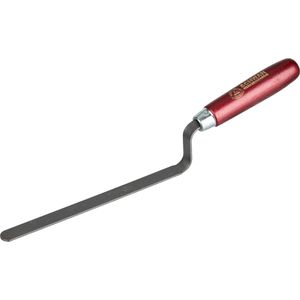 Schwan Maurerkelle 152214, 14 mm Breite, mit Holzgriff, Hamburger Fugenkelle