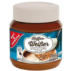 Gut & Günstig Kaffeeweißer - 250 g