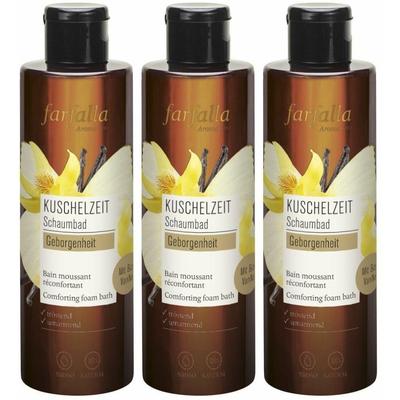 Farfalla Schaumbad Kuschelzeit 200 ml x3 3x200 Bad
