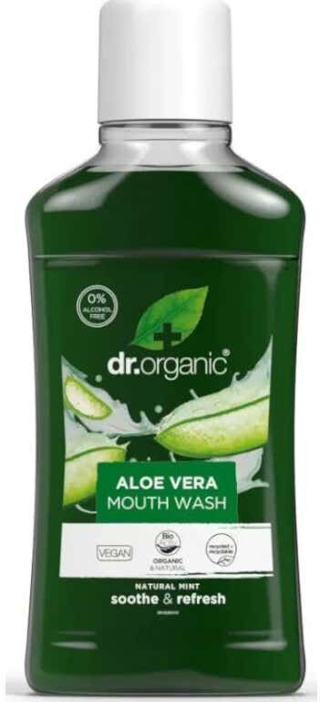 Dr. Organic Dr.Organic Enjuague Bucal Aloe Vera 500 ml