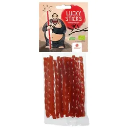 Mind sweets Lucky Sticks Erdbeere bio
