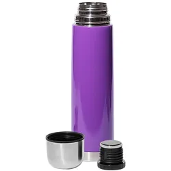 GRÄWE Isolierflasche 1 Liter, mit Drehverschluss, lavendel