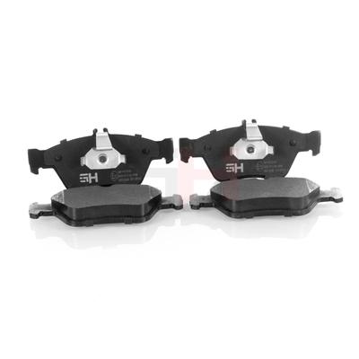 GH Bremsbelagsatz, Scheibenbremse gh413330 für Mercedes