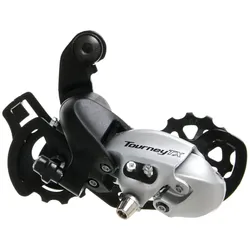 Shimano Schaltwerk Tourney TX RD-TX800 silber
