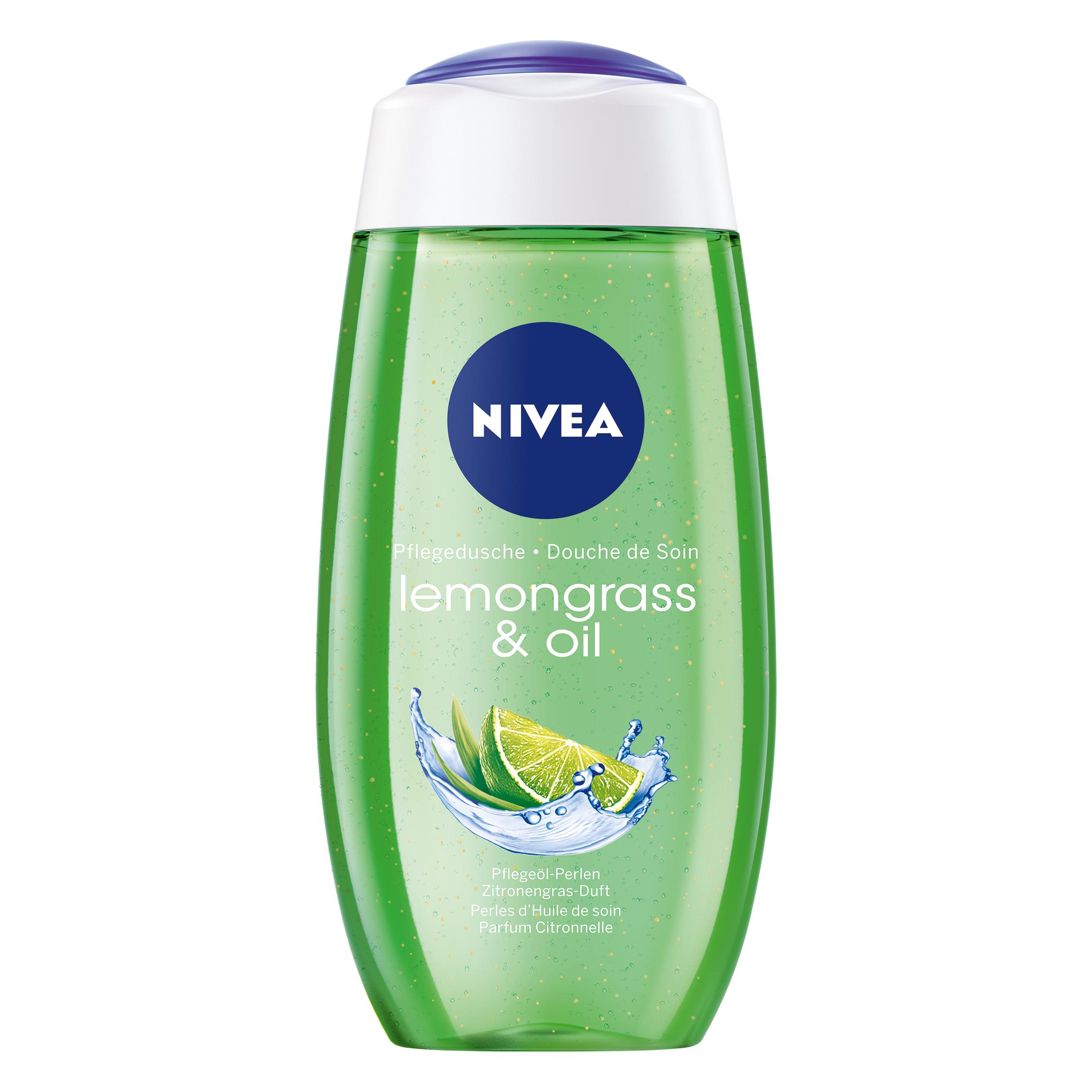 Nivea Lemongrass & Oil (250 ml) (4005900933157)