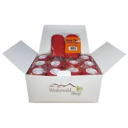 12er Pack Haftbandage Rot selbsthaftend Verband Fixierbinde Stützverband 10cm x