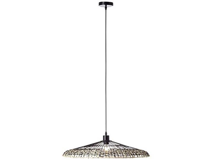 Brilliant Fixi Pendelleuchte schwarz/natur 99265/76