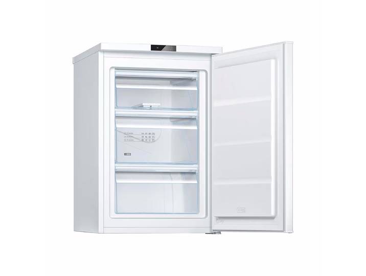 Bosch GTV15NWEB Mini Gefrierschrank – Mini Gefrierschrank freistehend – weiss
