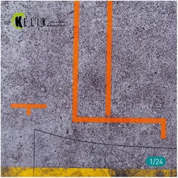 Kelik Pitstop 24 Hours of Le Mans type 1 Base - Acrylic 3 mm (180 x 357 mm) (210 g)