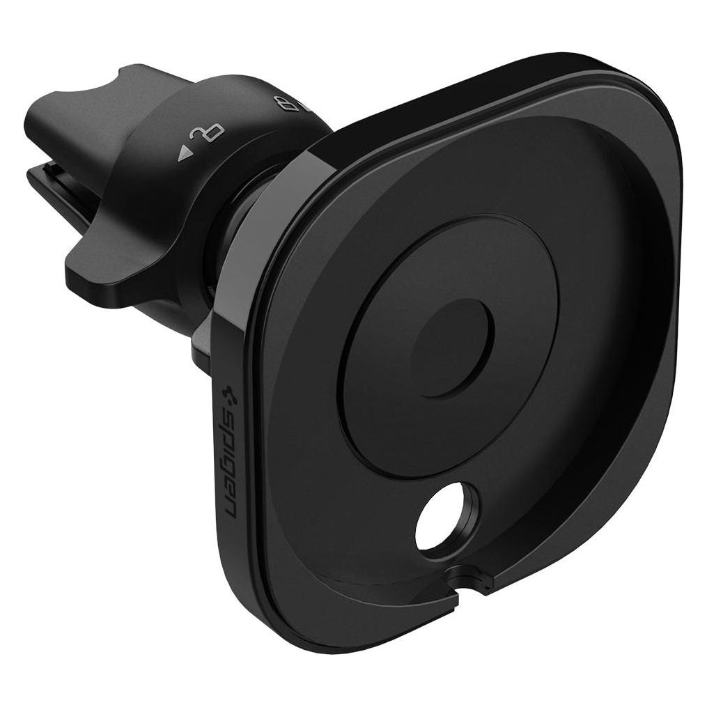 Spigen Magfit Apple Magsafe Car Charger Holder Black (18862-0)