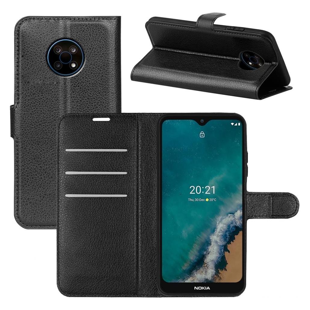 Screenguard Nokia G50 Leather Guard Lederhülle (Nokia G50) (00029761)