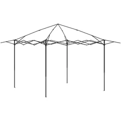 vidaXL, Pavillon, Outdoor Pavillon (400 cm, 400 cm)
