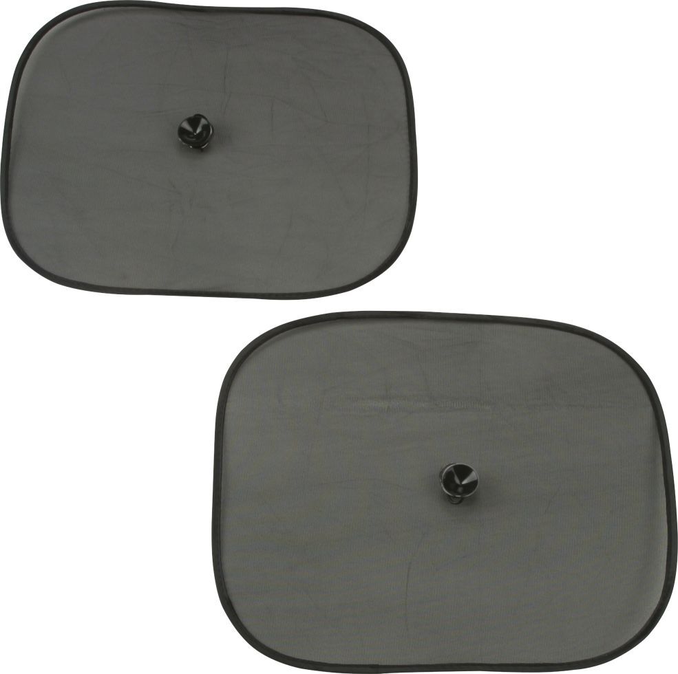 UniTEC Autoteile Unitec Sonnenschutz schwarz 2 Stück