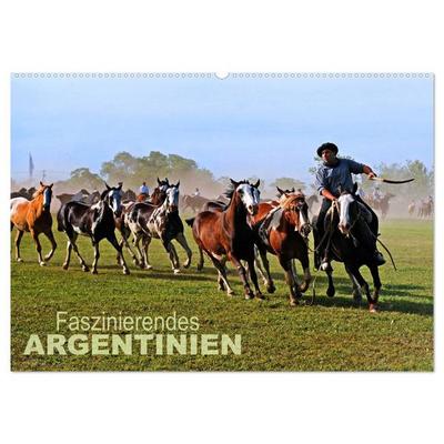 Faszinierendes Argentinien (Wandkalender 2026 DIN A2 quer), CALVENDO Monatskalender