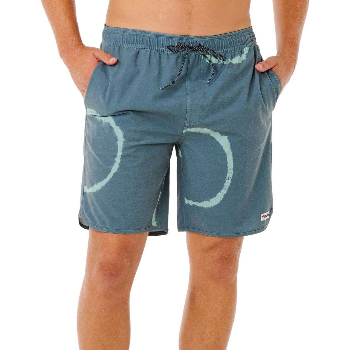 RipCurl Pacific Rinse DYE Volley moss (0102) S 0EEMBO-0102-S