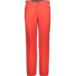 CMP Damen Keilhose Damen Skihose, Größe 34 in Rot 580