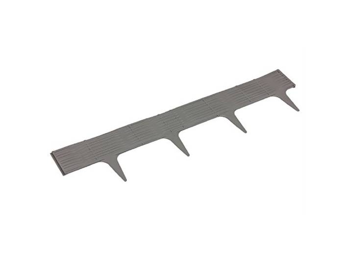Prosperplast Health Border Ibwi für Plastikgarten 390 x 390 x 18,65 cm in Grau