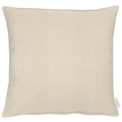 Dekokissen APELT "Miles", beige, B:46cm L:46cm, Polyester, Dekokissen_Sitzkissen_Kissenhüllen