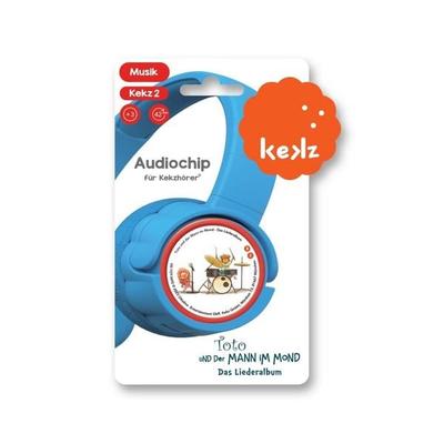 Toto und der Mann im Mond Liederalbum (Kekz),1 Audio-Chip - Toto und der Mann im Mond (Kekz), Audio