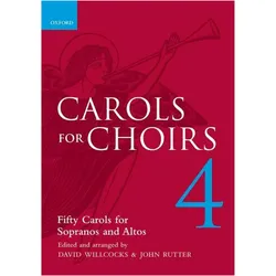 Carols for Choirs 4, Fachbücher von John Rutter, David Willcocks