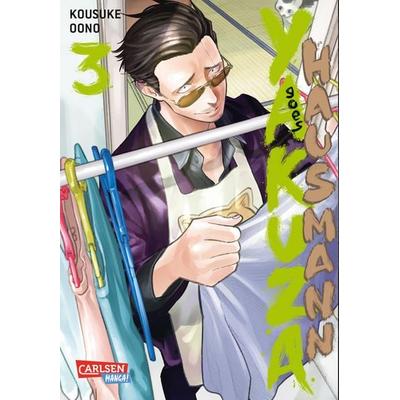 Yakuza goes Hausmann 3, Taschenbuch von Kousuke Oono, Carlsen