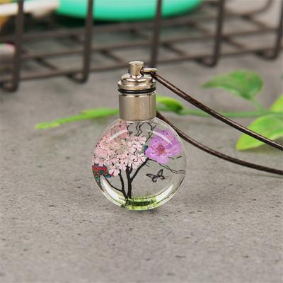 Modern Mode Marketplace GlowBloom Butterfly Glass Ball Car Hanging Ornament b