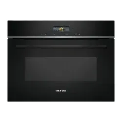 CE732GXB1 Einbau-Mikrowelle 45cm 1000W schwarz TFT-Touchdisplay cookControl10 LED-Innenbeleuchtung