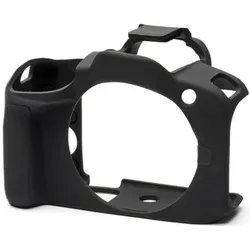EASYCOVER Silikonprotector schwarz für Canon R50