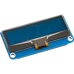 RPIZ OLED 2.23 - Raspberry Pi Shield - Display OLED, 2,23", 128x32 Pixel