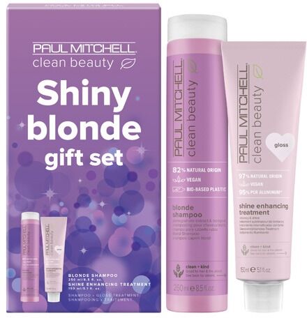 Paul Mitchell Gift of Shiny Blonde Gift Set